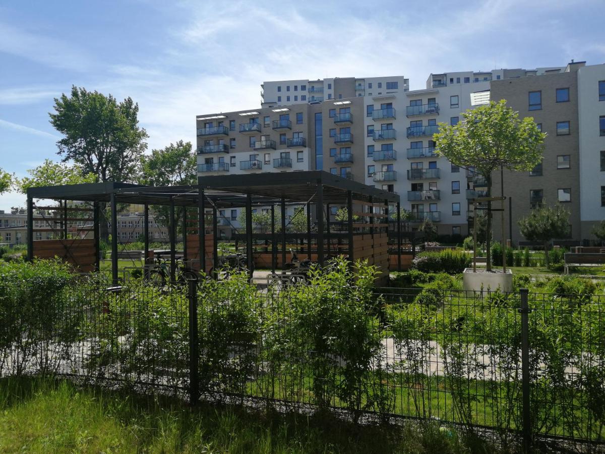 Apartament Gdansk Letnica Exteriör bild
