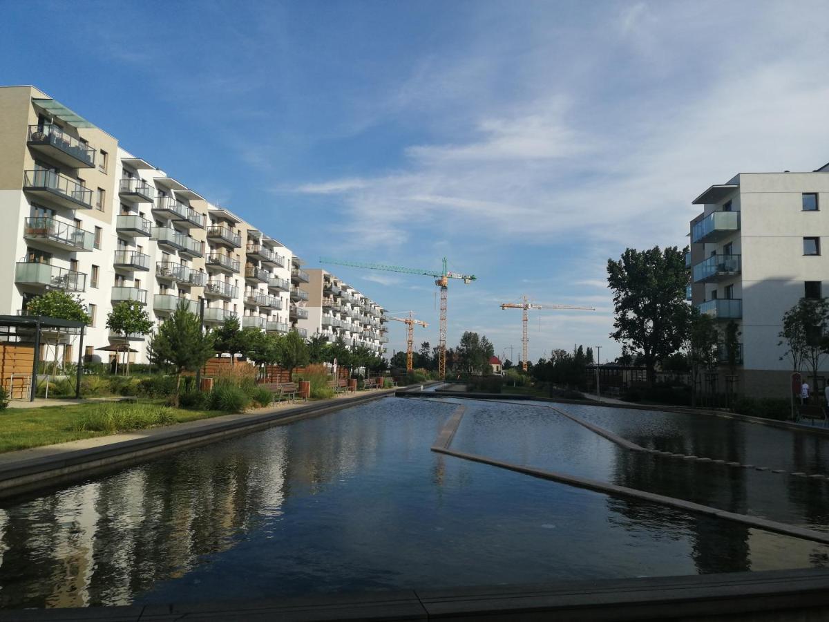 Apartament Gdansk Letnica Exteriör bild
