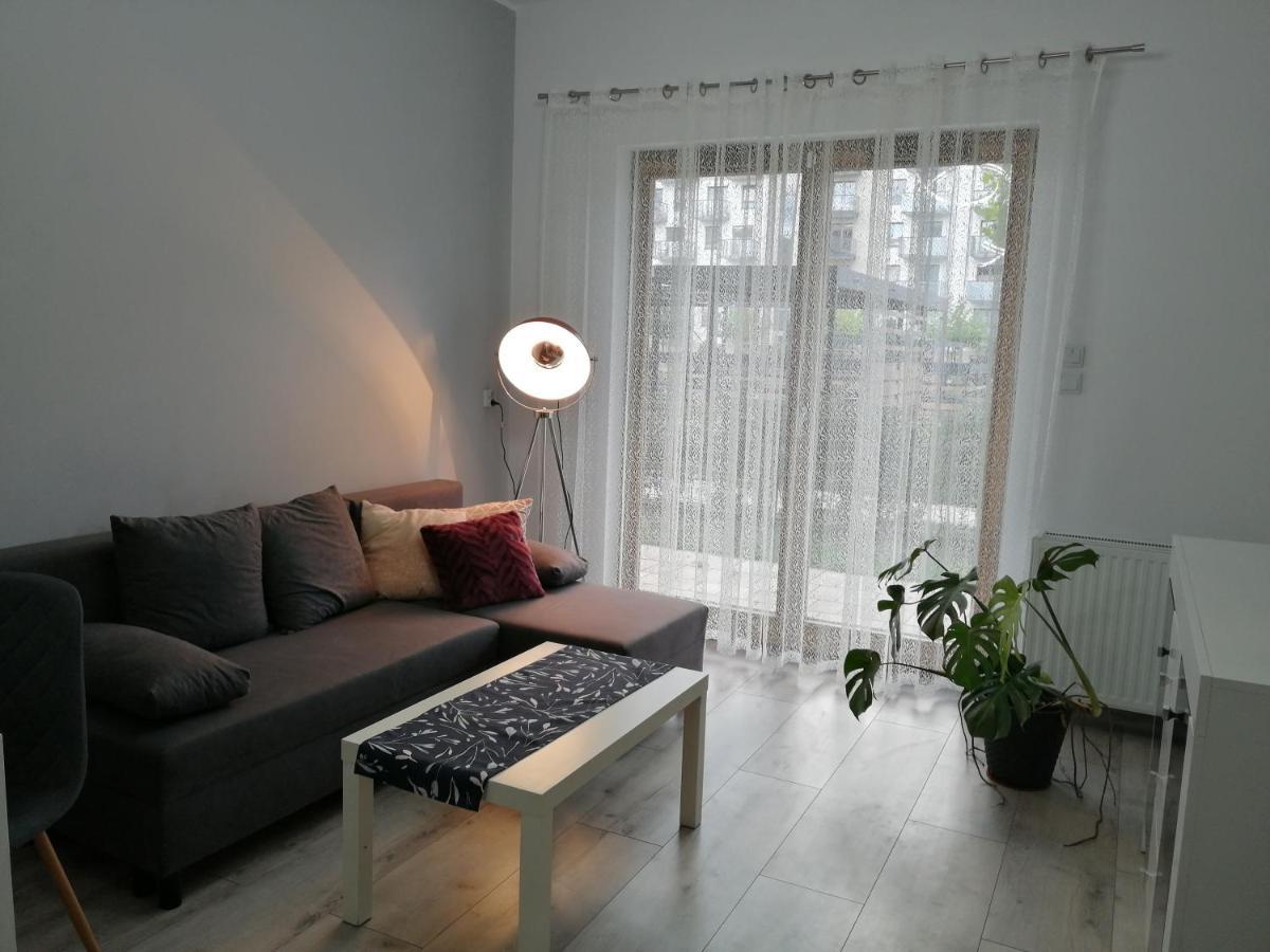 Apartament Gdansk Letnica Exteriör bild