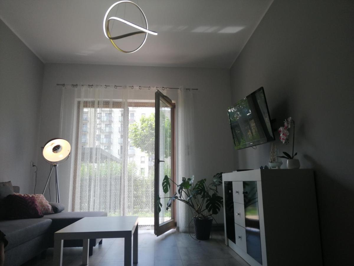 Apartament Gdansk Letnica Exteriör bild