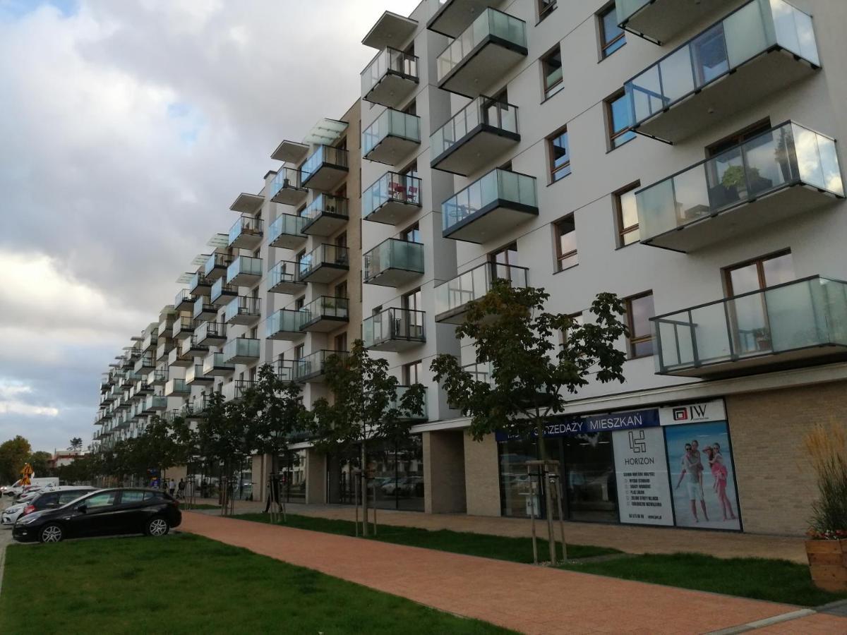 Apartament Gdansk Letnica Exteriör bild