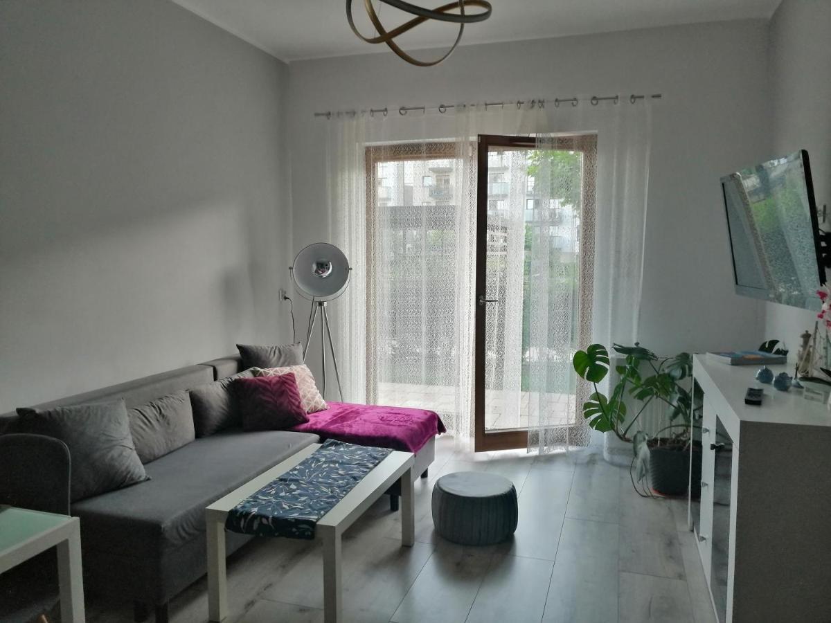Apartament Gdansk Letnica Exteriör bild