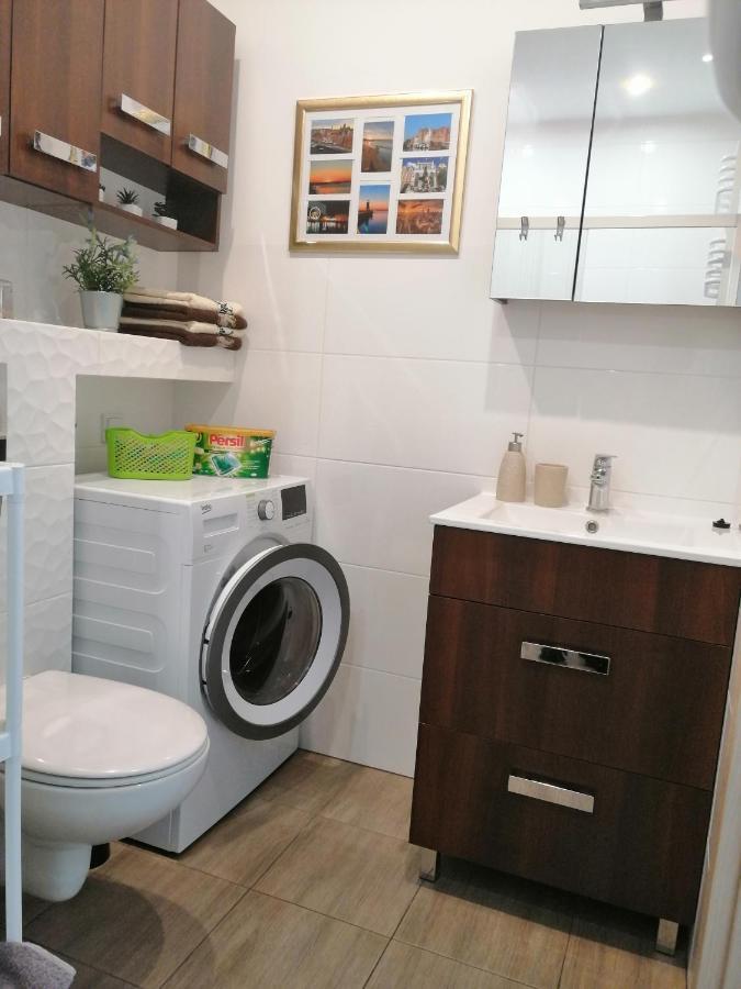 Apartament Gdansk Letnica Exteriör bild