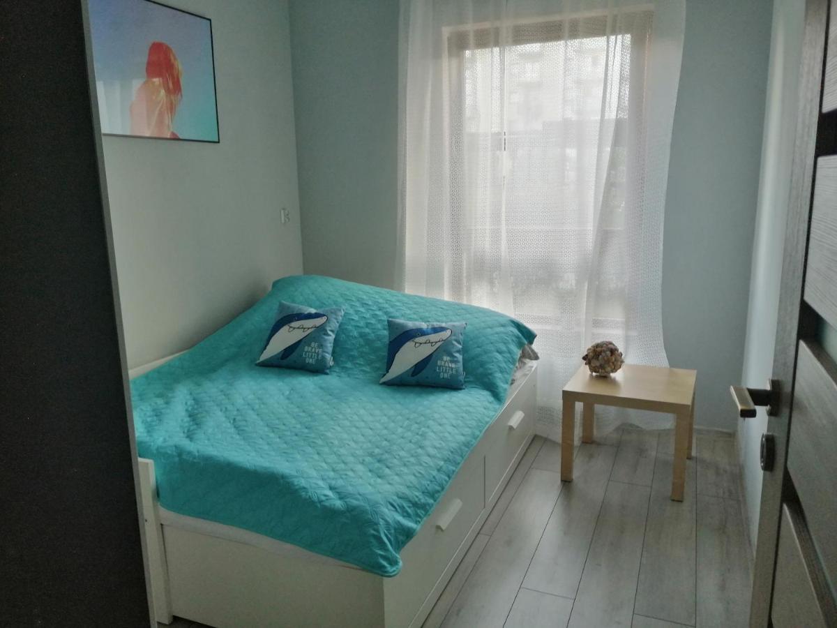 Apartament Gdansk Letnica Exteriör bild