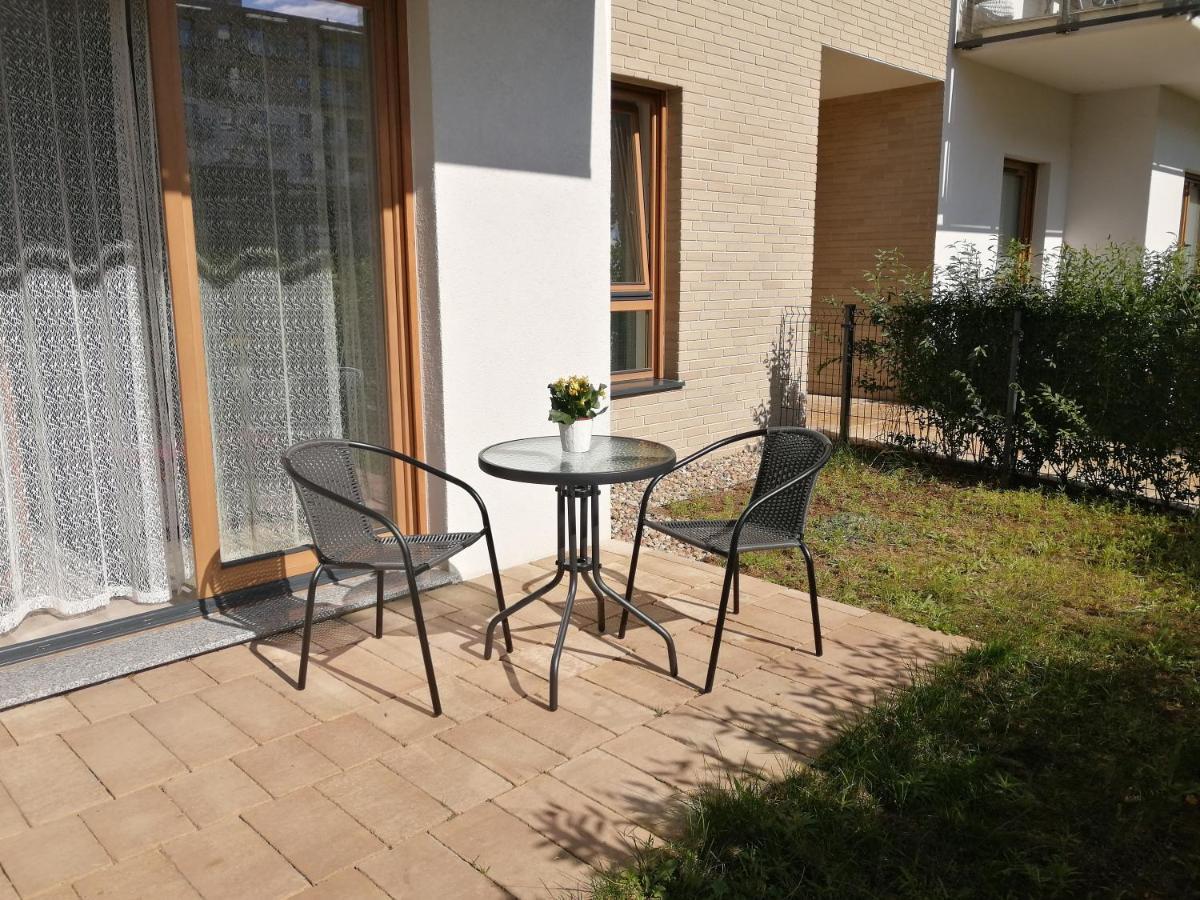 Apartament Gdansk Letnica Exteriör bild