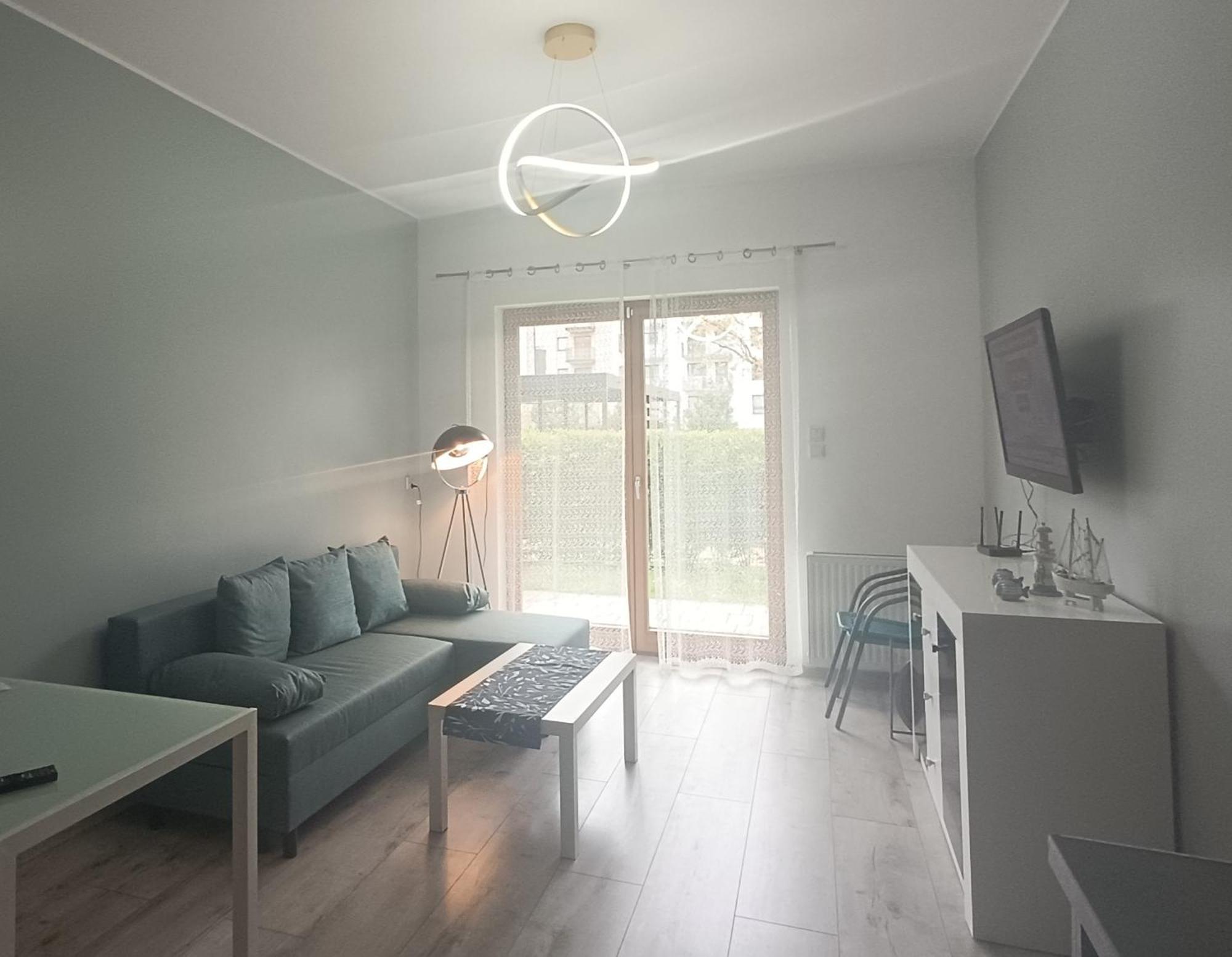 Apartament Gdansk Letnica Exteriör bild