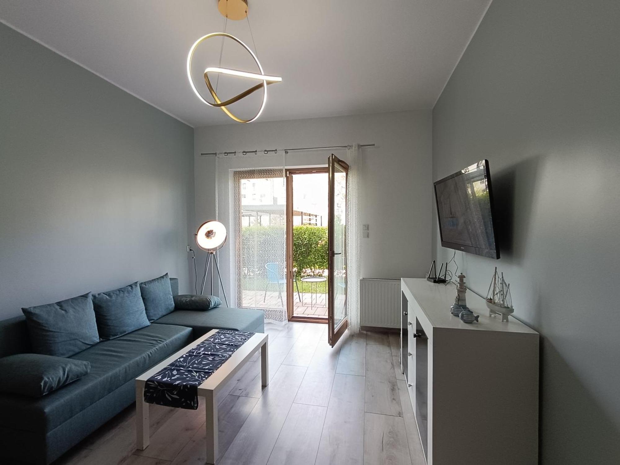 Apartament Gdansk Letnica Exteriör bild